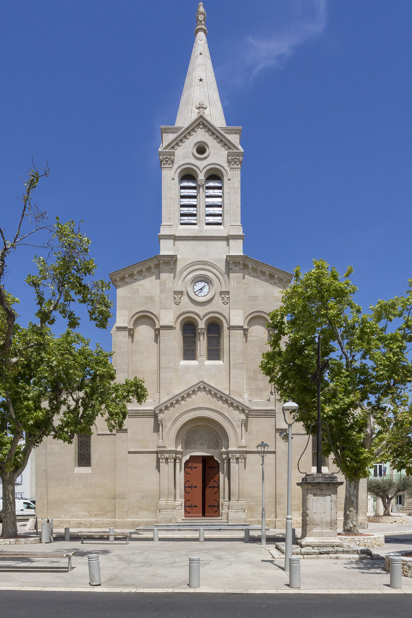 A church in Manduel, France